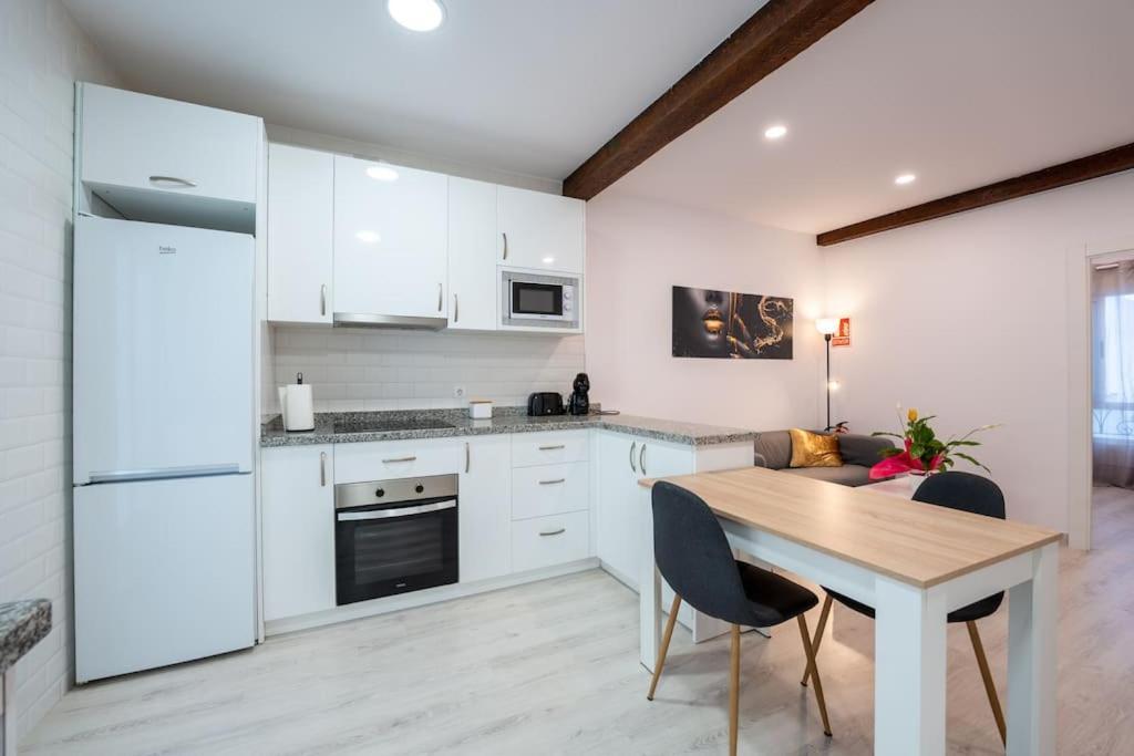 Cisneros Apartment Santander Buitenkant foto